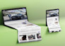 modern website and sass web